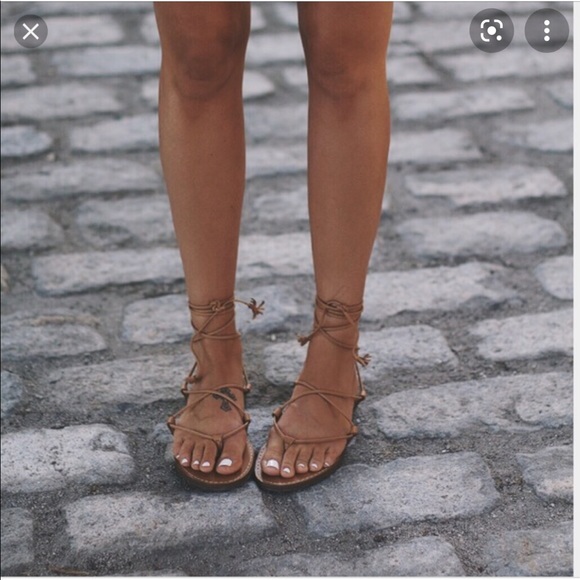 Madewell | Shoes | Madewell Boardwalk Laceup Sandal | Poshmark